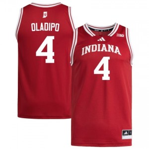 Victor Oladipo #4 Jersey | Indiana Hoosiers Men Crimson Premium Embroidered University Basketball 37622624