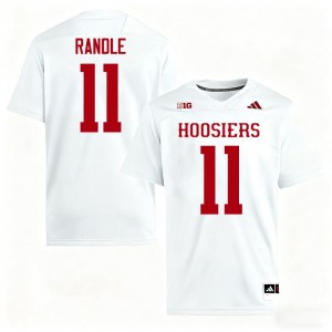 Antwaan Randle #11 Jersey | Indiana Hoosiers Men White Premium Embroidered University Football 78122590