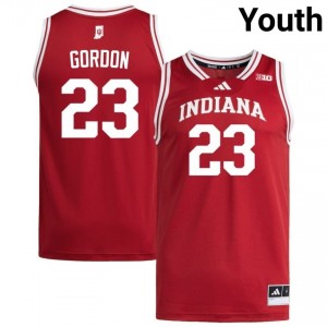 #23 Eric Gordon Hoosiers Jersey | Youth Crimson College Stitched Basketball Collection 26911925